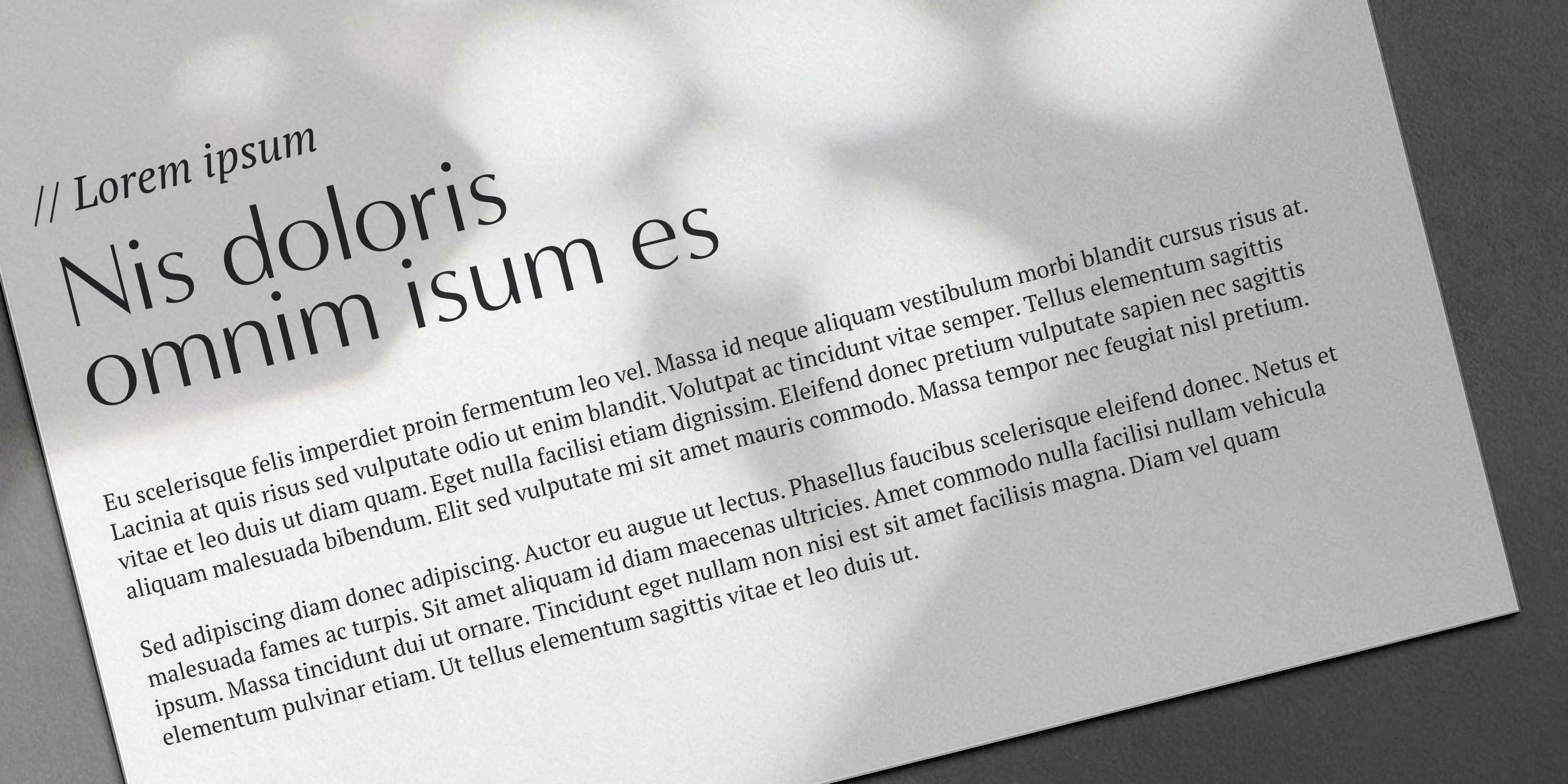 Typography