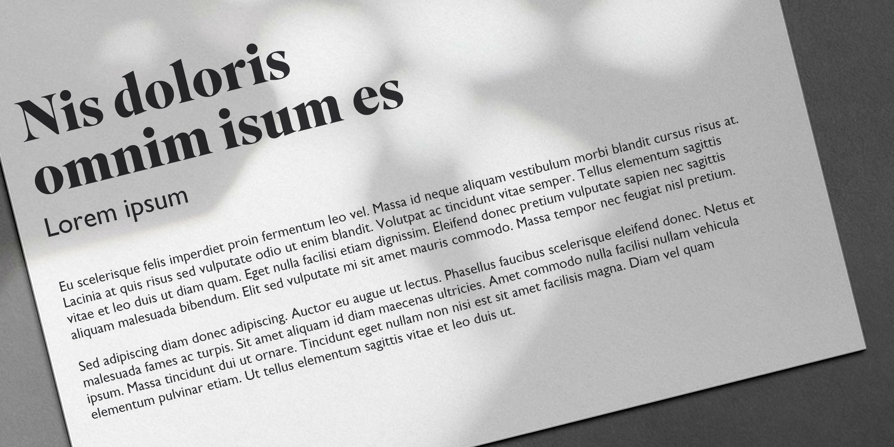 Typography