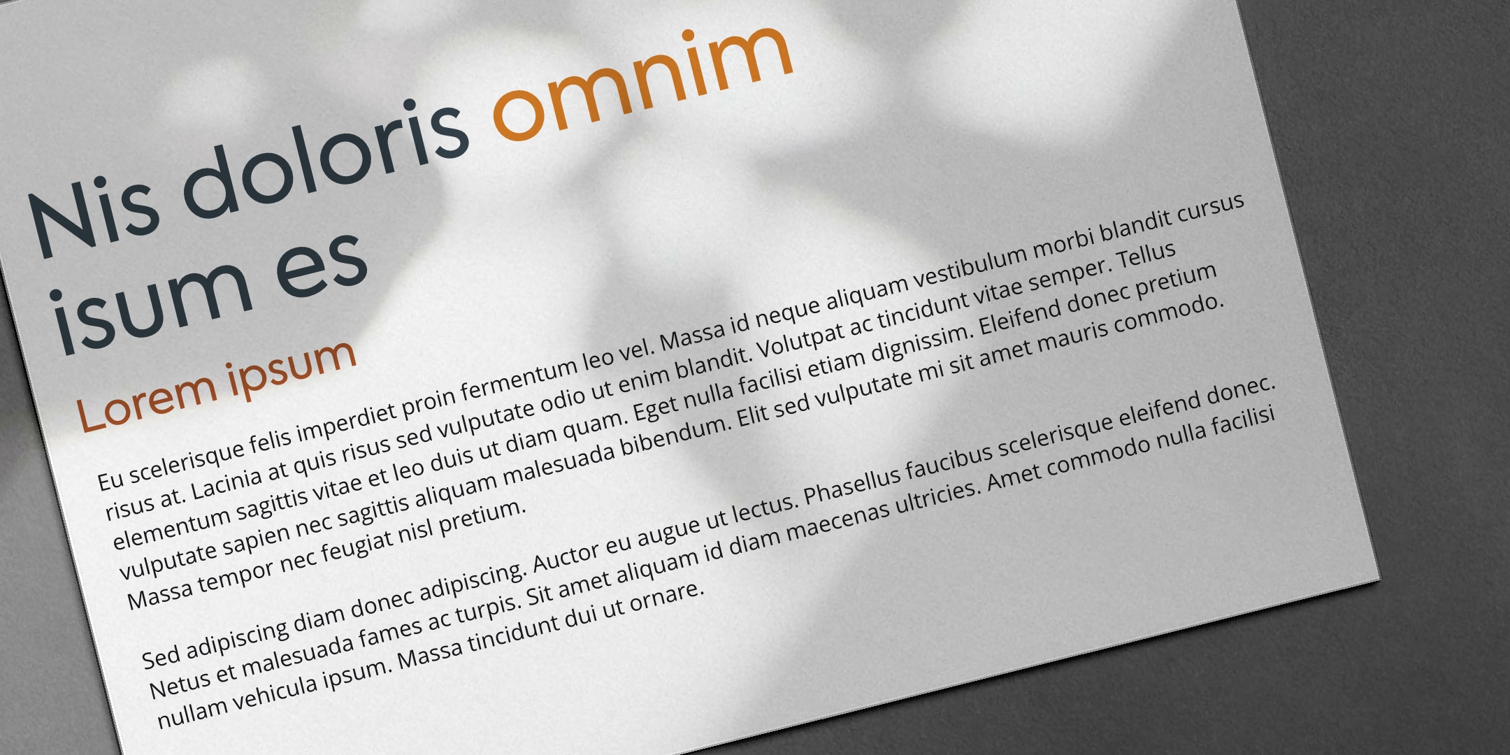 Typography
