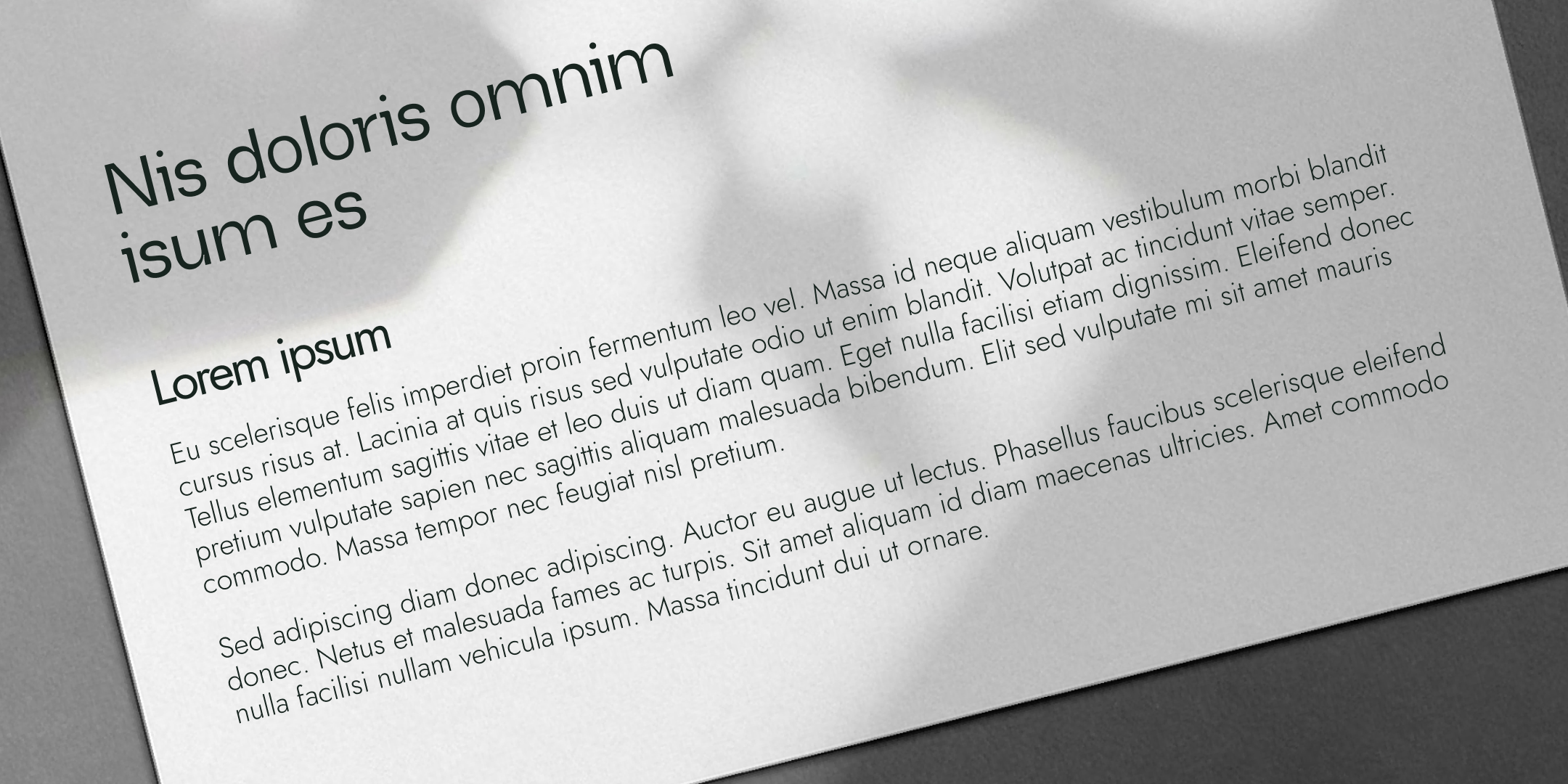 Typography