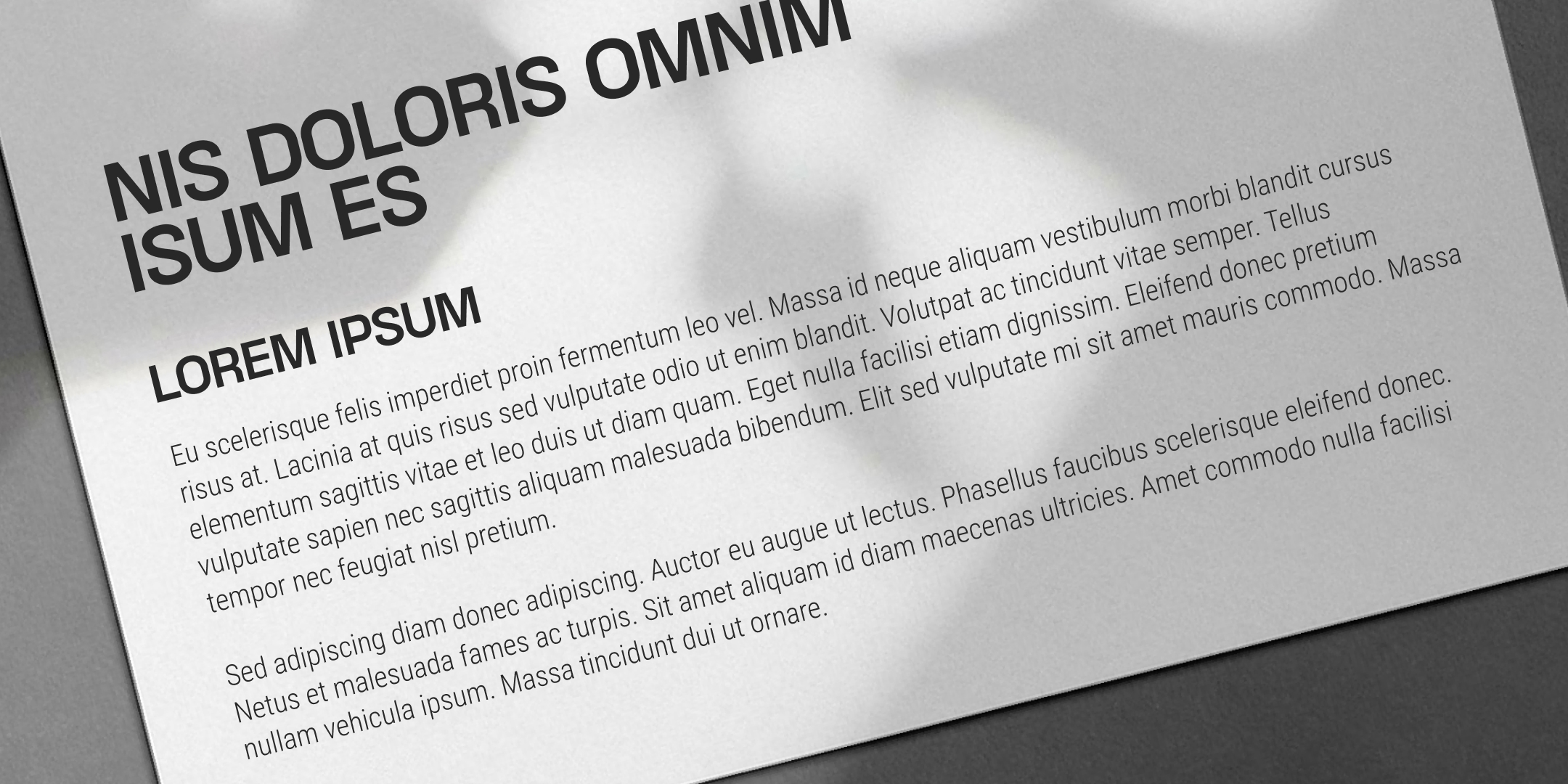 Typography