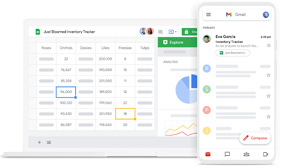 Google Workspace Apps