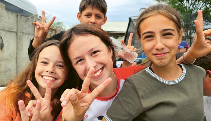 Licht im Osten: Unsere Partner organisieren auch diesen Sommer über 160 Camps in Rumänien, Moldawien, in der Ukraine und in Zentralasien.