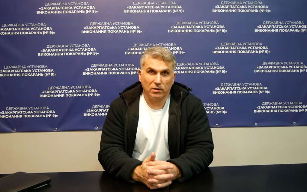 Yaroslav Mysiak gibt Interview – rechtswidrig Verurteilter, unterstützt von der Menschenrechtsgruppe Charkiw