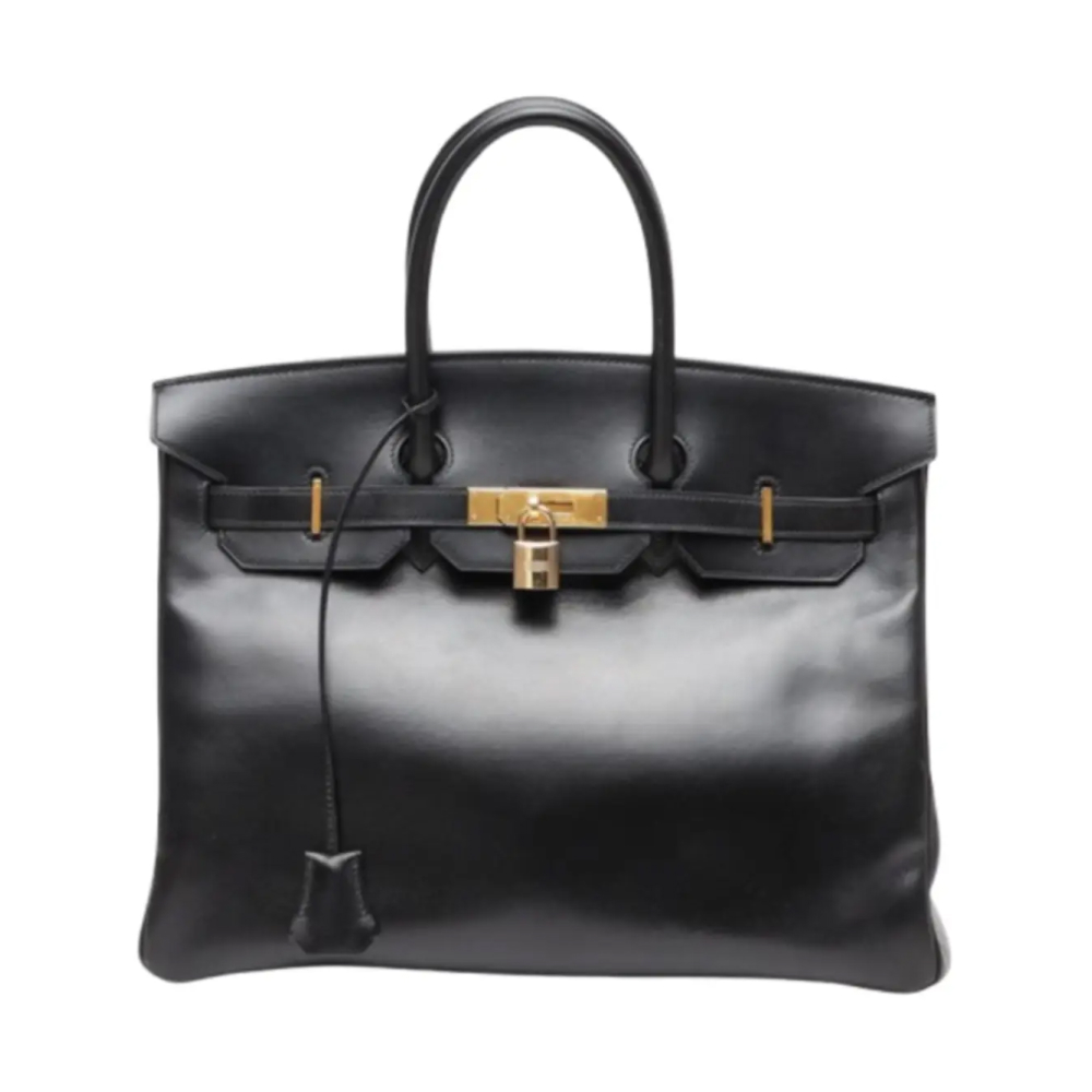Hermès <br> Birkin 35 Box Bag | https://www.sourcewhere.com/products/hermes-82915511/16730199