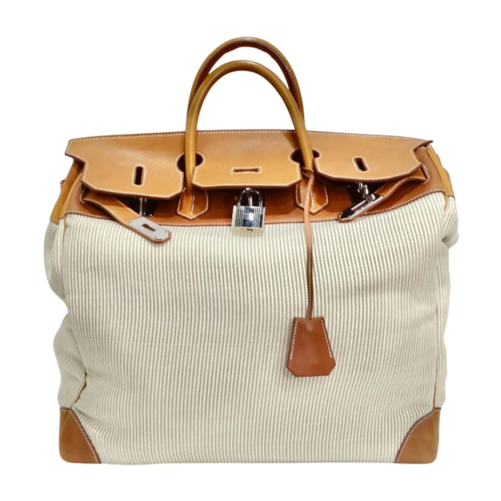 Hermès <br> Birkin Bag 50cm in Barenia Crinoline | https://www.sourcewhere.com/products/hermes-13919610/22211121