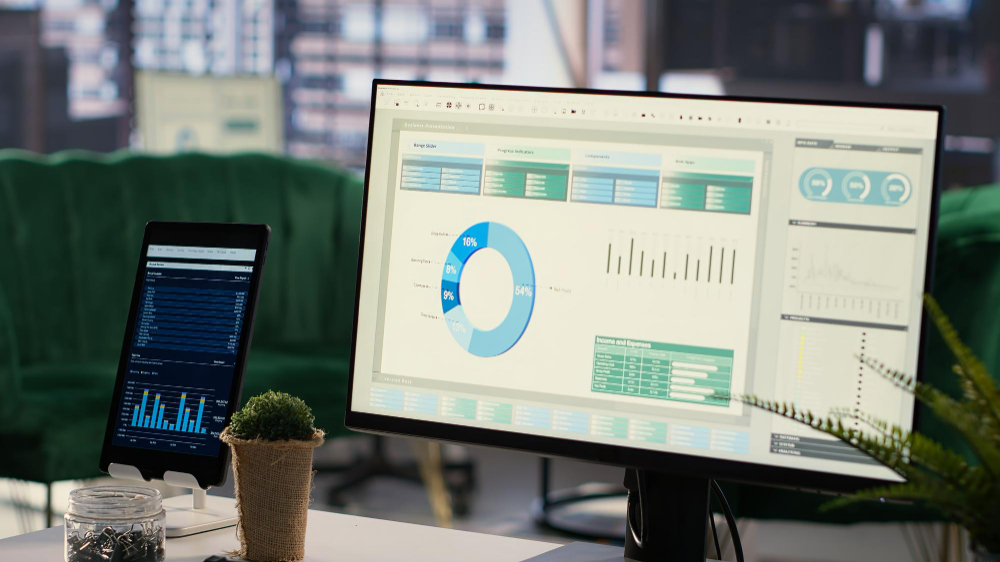 White-label virtual event platform dashboard showing branded venue