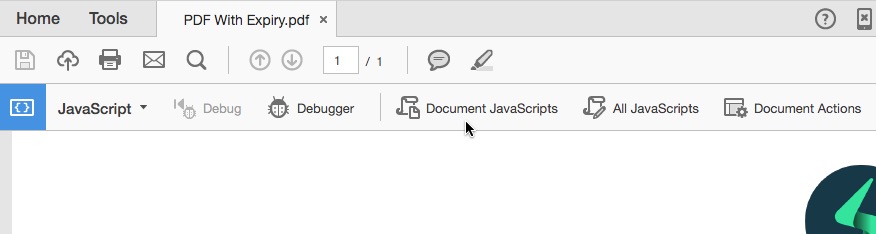 adobe-acrobat-document-javascripts