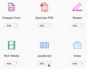 adobe-acrobat-add-javascript