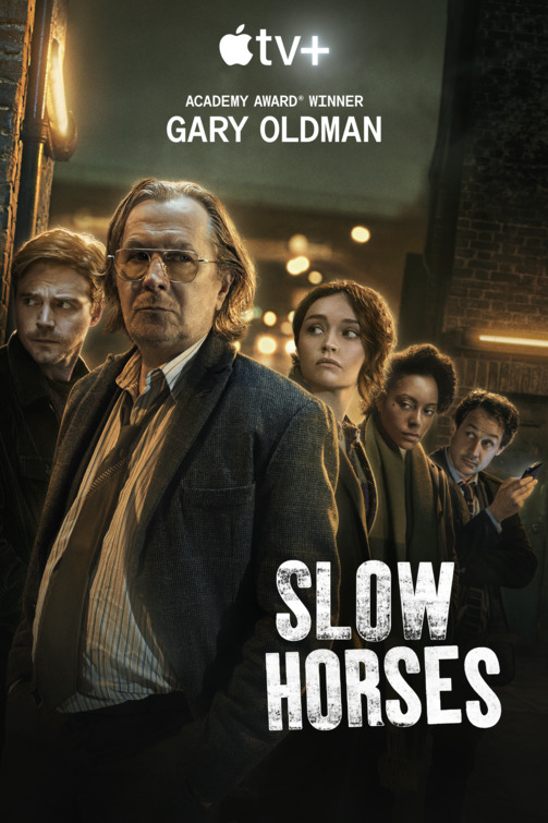 Slow Horses TV show poster