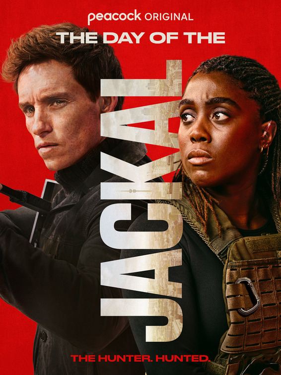 The Day of the Jackal TV show poster