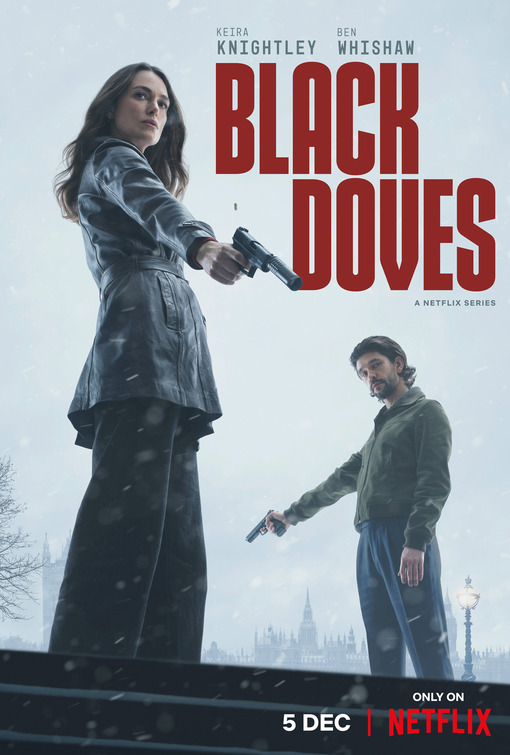Black Doves (2024) TV show poster