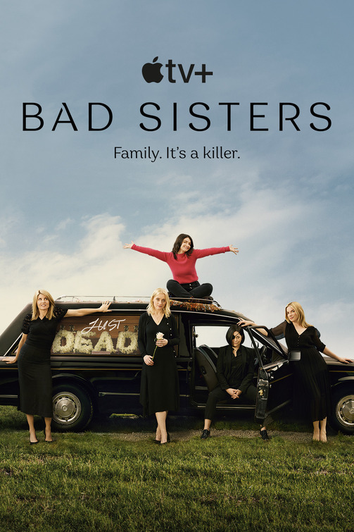 Bad Sisters TV show poster