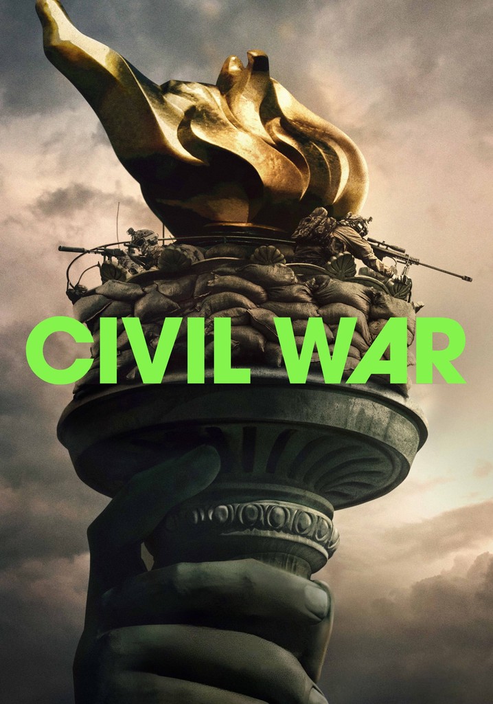 Civil War (2024) poster