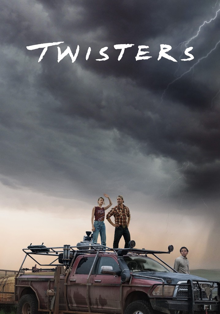 Twisters (2024) poster