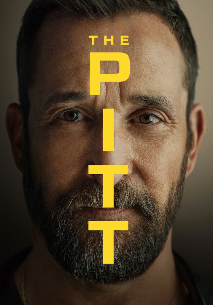 The Pitt poster