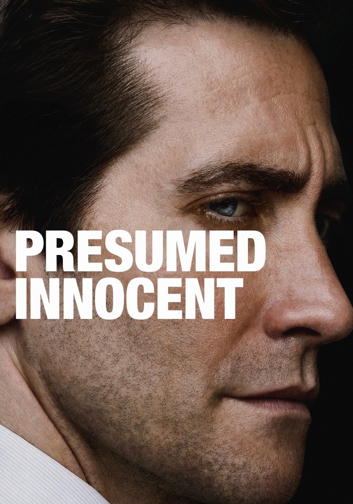 Presumed Innocent poster