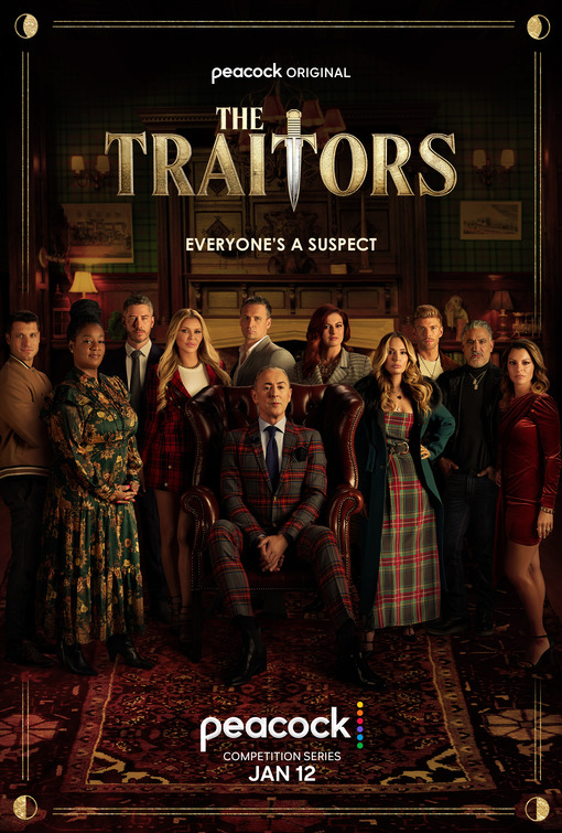 The Traitors (US) TV show poster