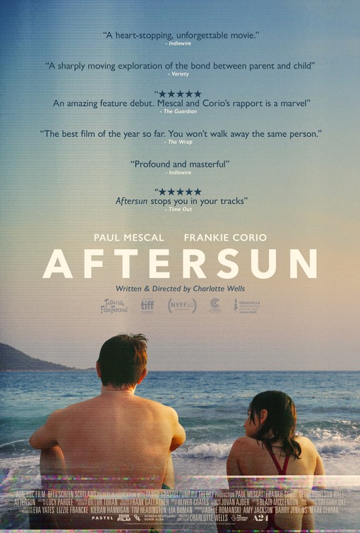 Aftersun 2022 movie poster