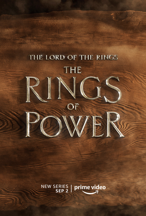 The Lord of the Rings The Rings of Power Prime Video show poster