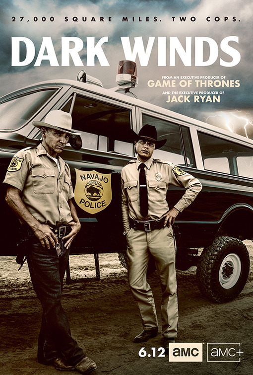 Dark Winds AMC show poster