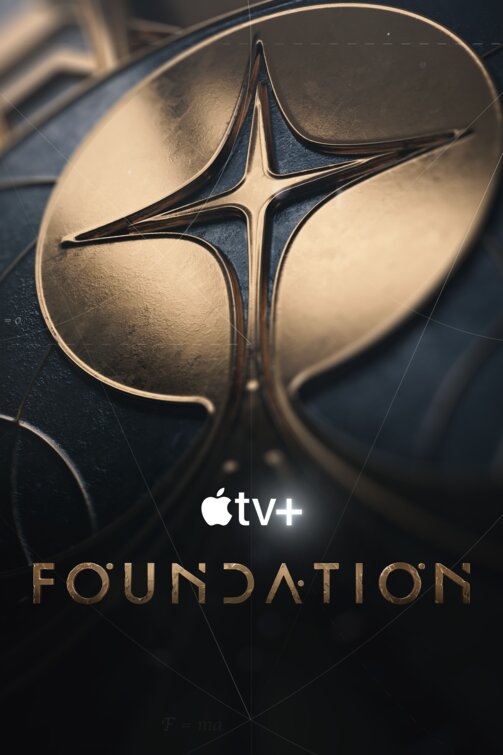 Foundation Apple TV+ show poster