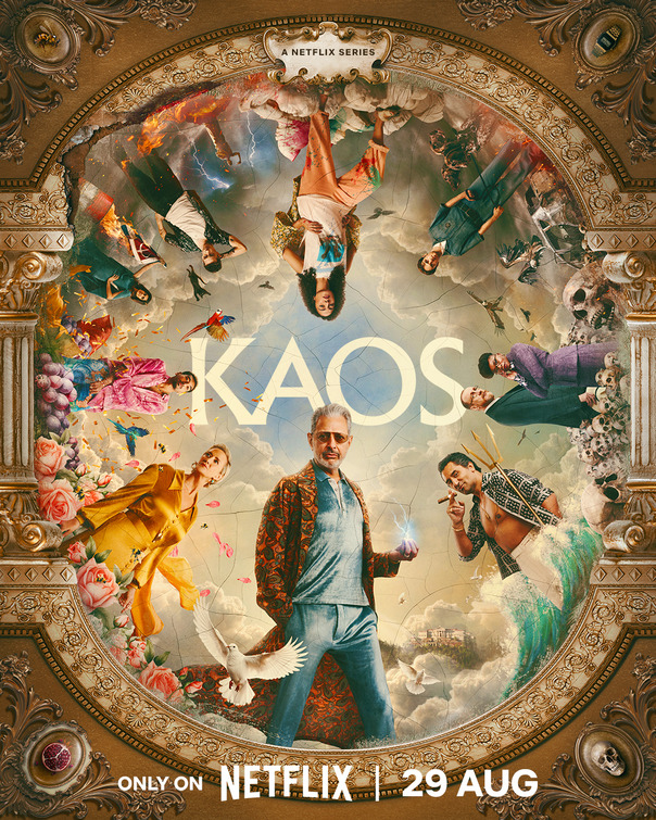 Kaos Netflix show poster