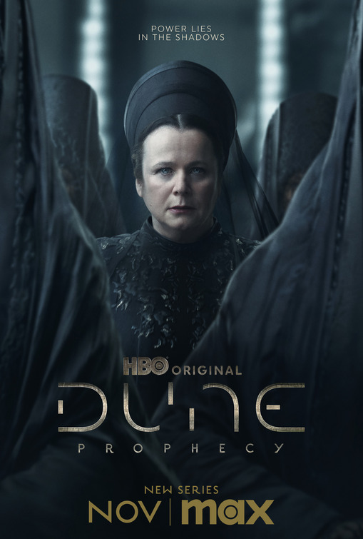 Dune: Prophecy TV show poster