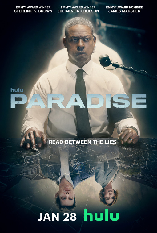 Paradise Hulu TV show poster
