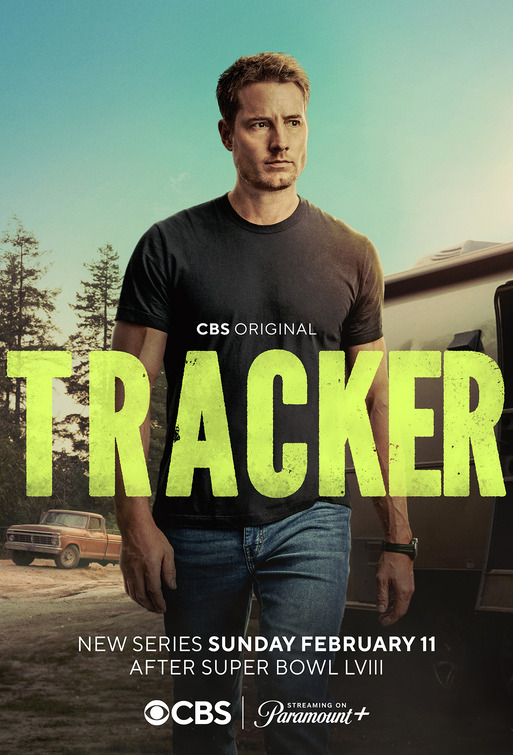 Tracker CBS TV show poster