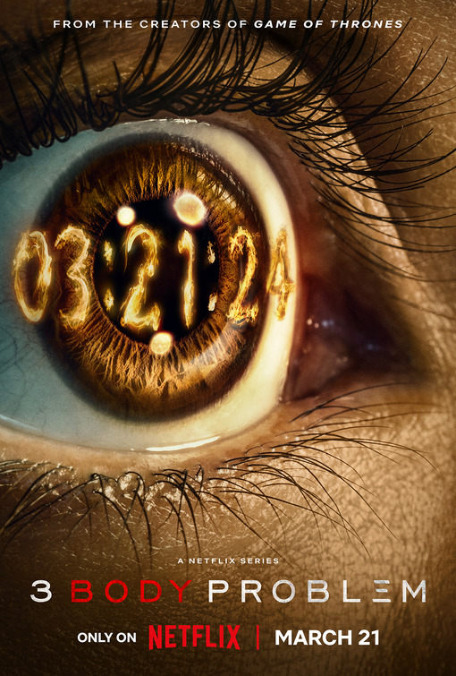 3 Body Problem TV series poster