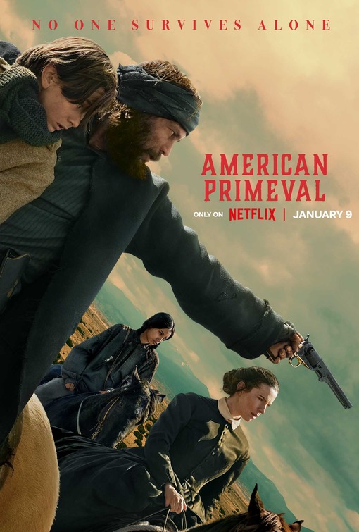 American Primeval TV series poster