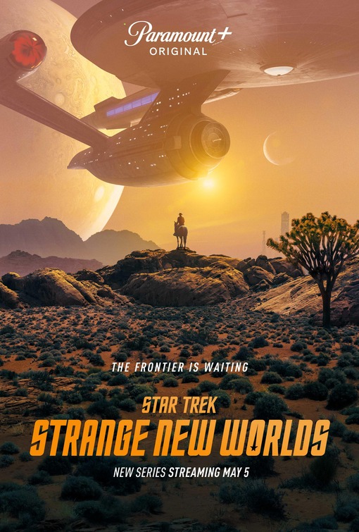 Star Trek: Strange New Worlds TV series poster
