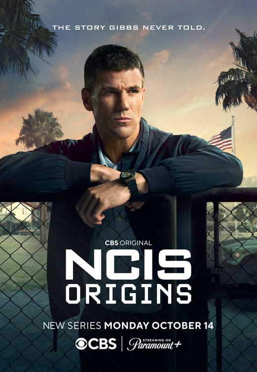 NCIS: Origins TV series poster