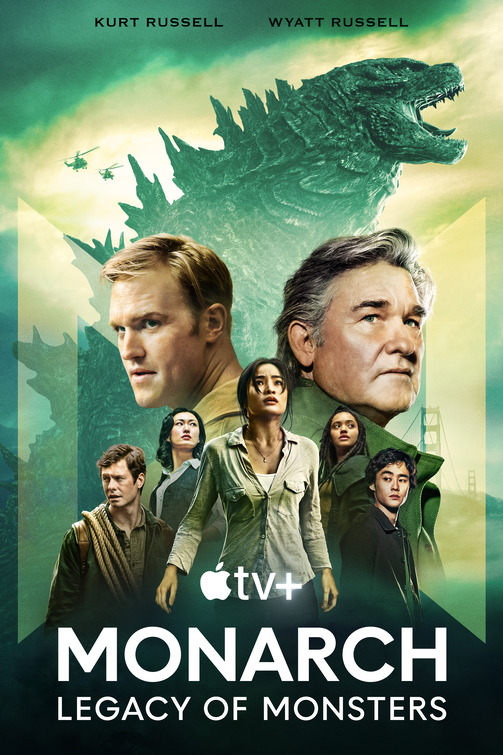 Monarch: Legacy of Monsters (2023) poster