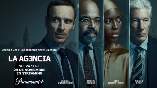 The Agency (2024) poster