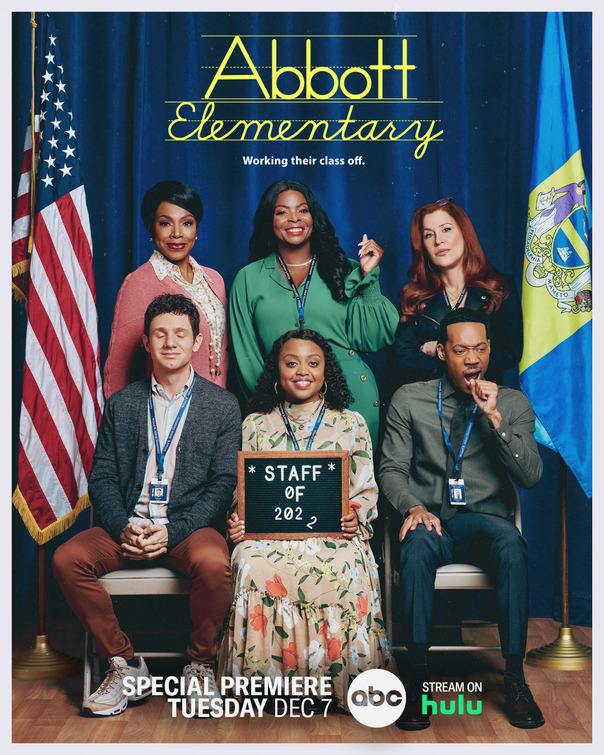 Abbott Elementary TV show poster