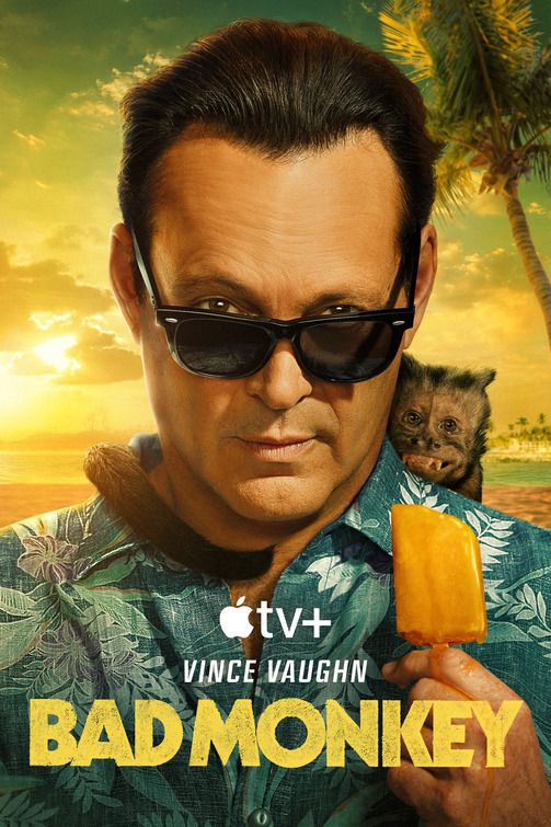 Bad Monkey TV show poster