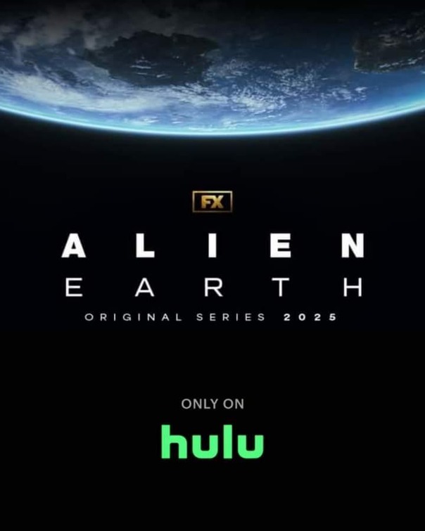 Alien Earth Disney+ TV series poster
