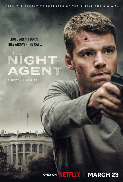 The Night Agent Season 3 Netflix poster