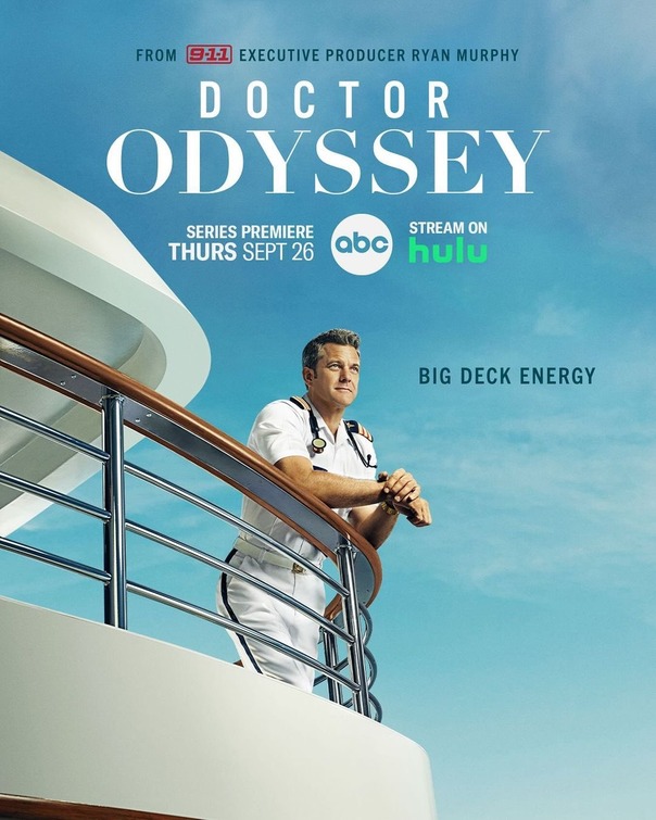 Doctor Odyssey TV series poster