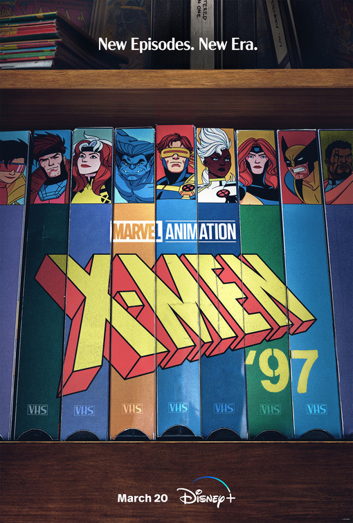 X-Men '97 animated series poster