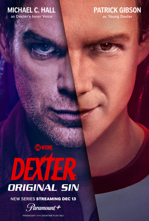 Dexter: Original Sin TV series poster