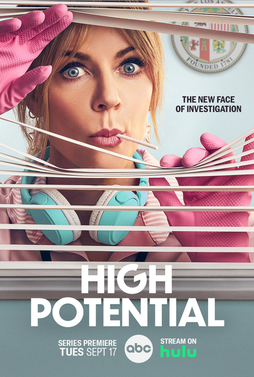High Potential TV series poster