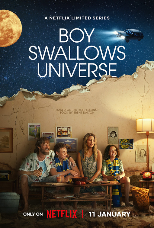 Boy Swallows Universe series poster