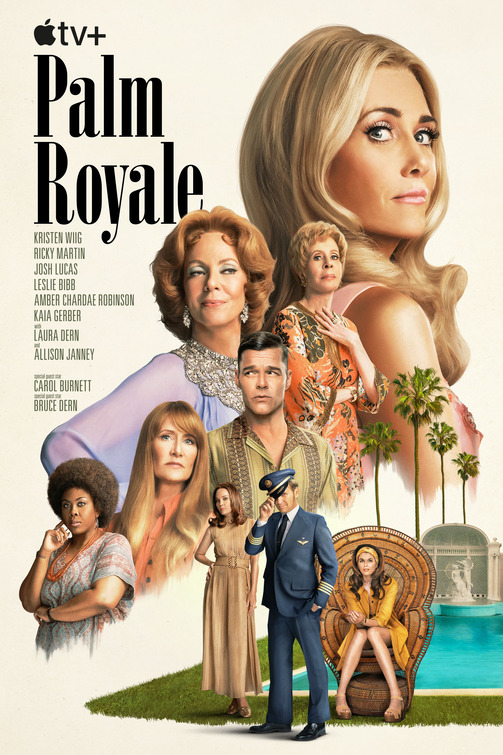 Palm Royale series poster