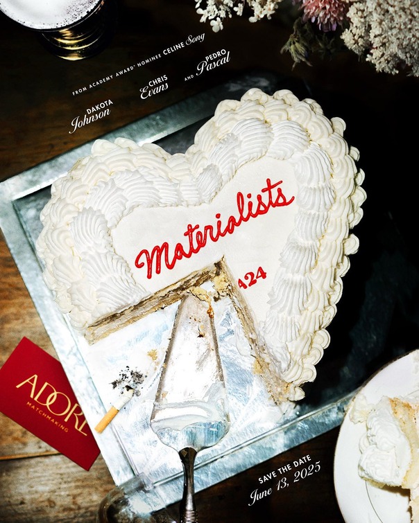 Materialists movie poster