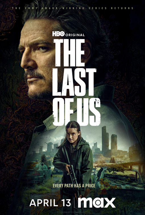 The Last of Us Season 2 series poster