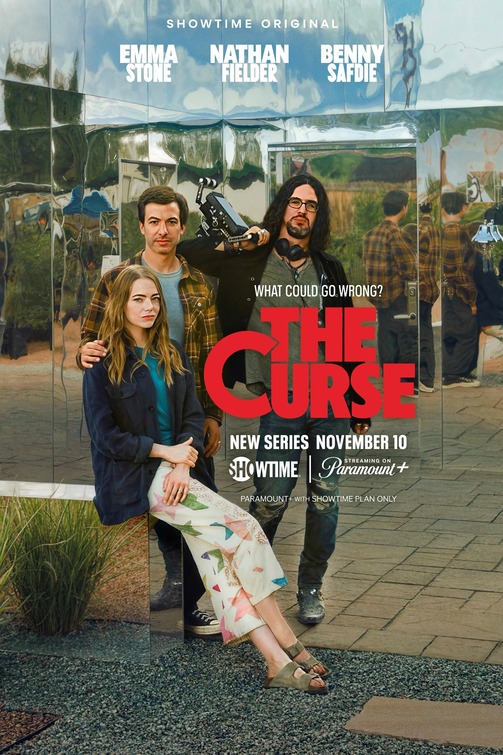 The Curse series poster