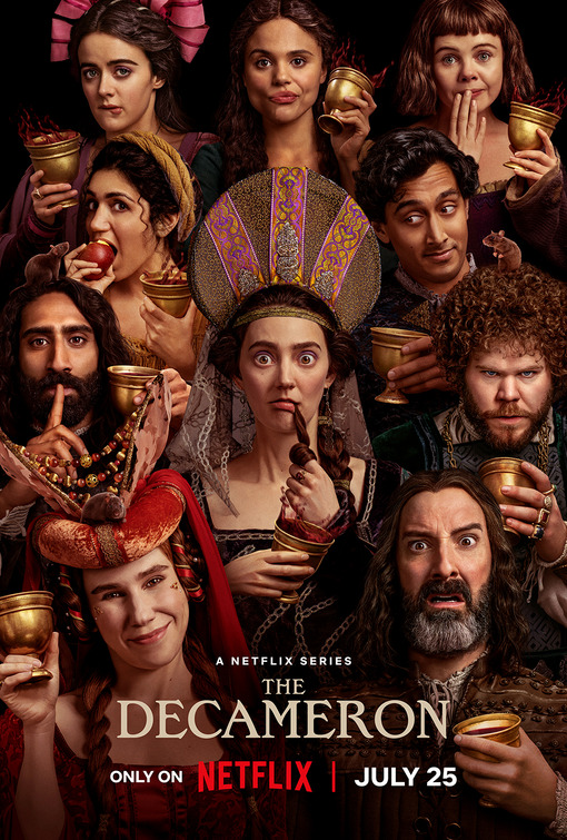 The Decameron series poster